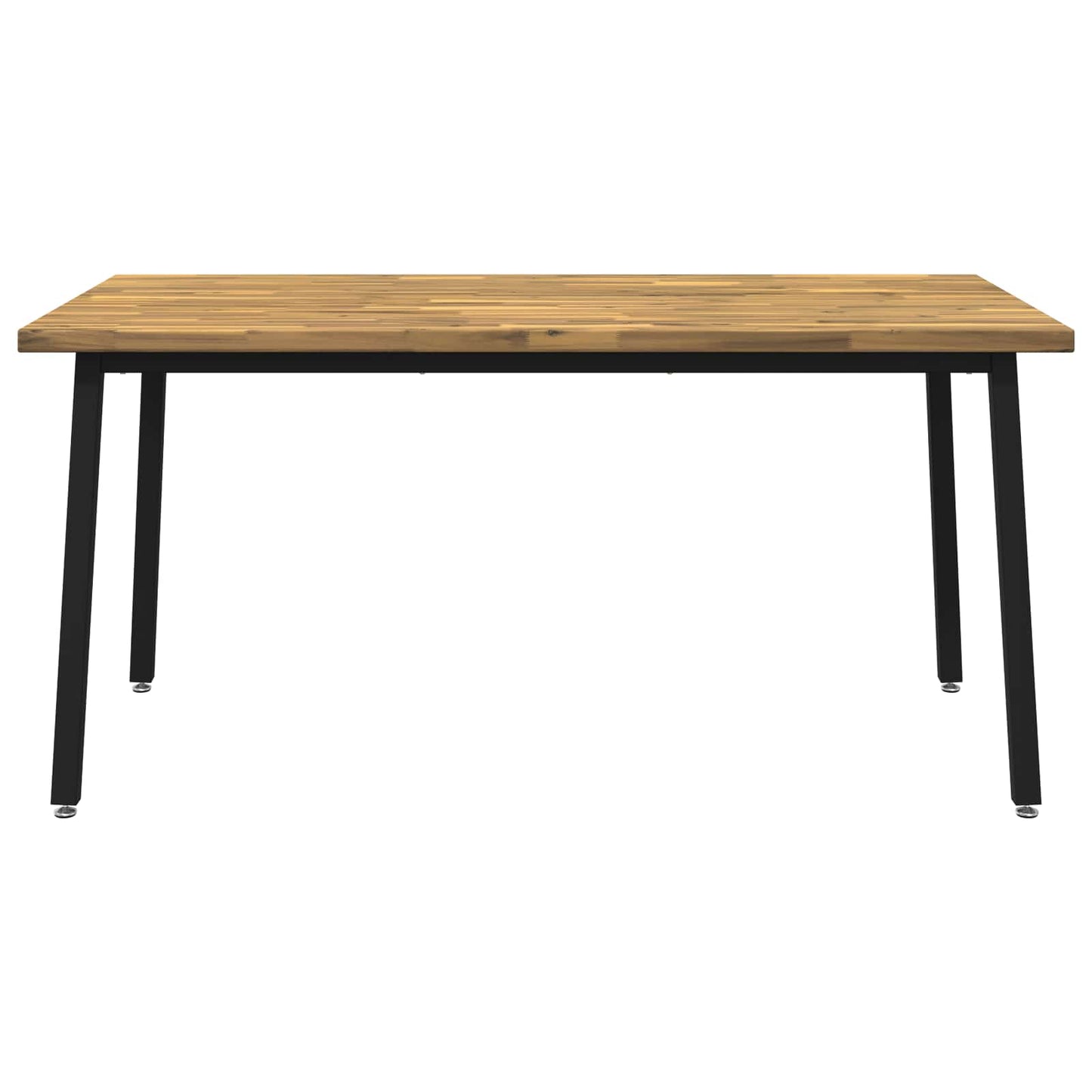 vidaXL Τετράγωνο Τραπέζι Φαγητού 160 x 90 x 75 cm Στερεό Ξύλο Ακακίας