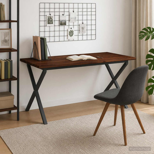vidaXL Τραπέζι Φαγητού με Ζωντανό Χείλος 160 x 80 x 75 cm