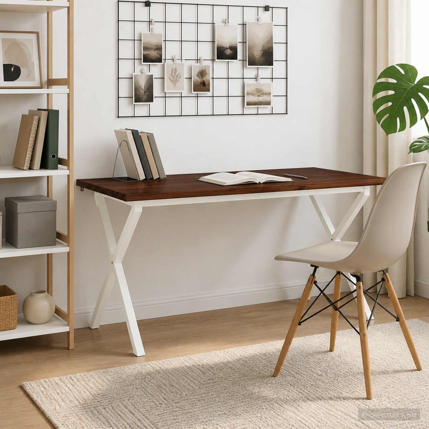 vidaXL Τραπέζι Φαγητού με Ζωντανό Χείλος 160 x 70 x 75 εκ.