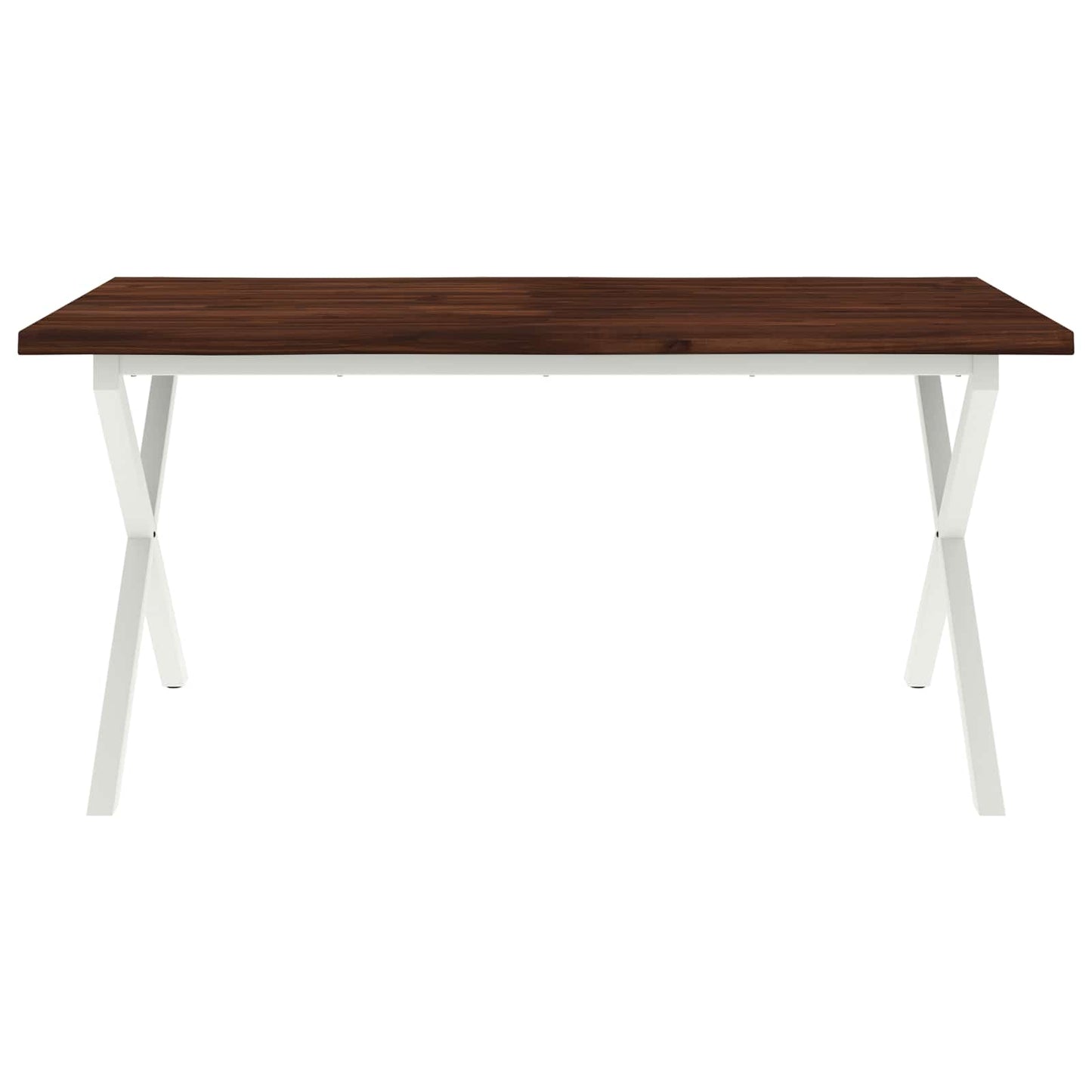 vidaXL Τραπέζι Φαγητού με Ζωντανό Χείλος 160 x 80 x 75 cm