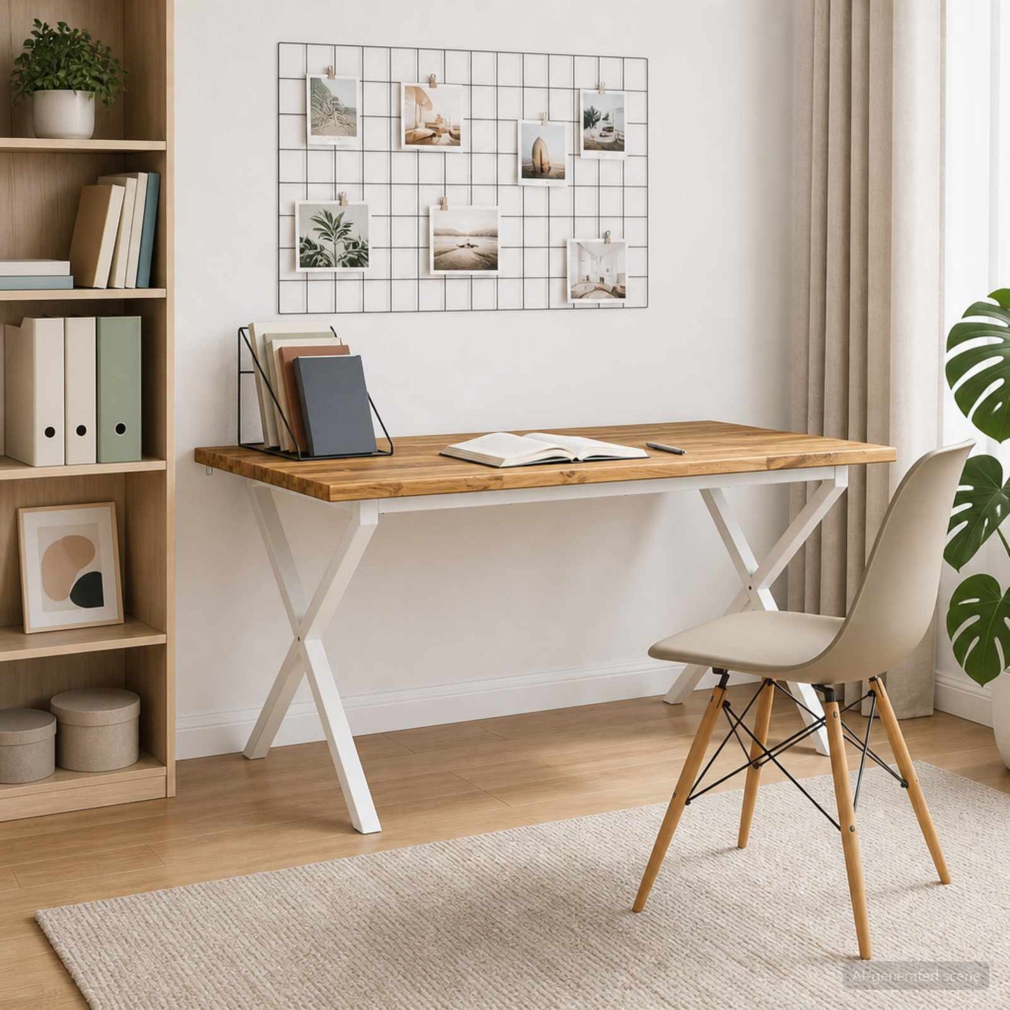 vidaXL Τραπέζι Φαγητού με Ζωντανό Χείλος 160 x 70 x 75 εκ.