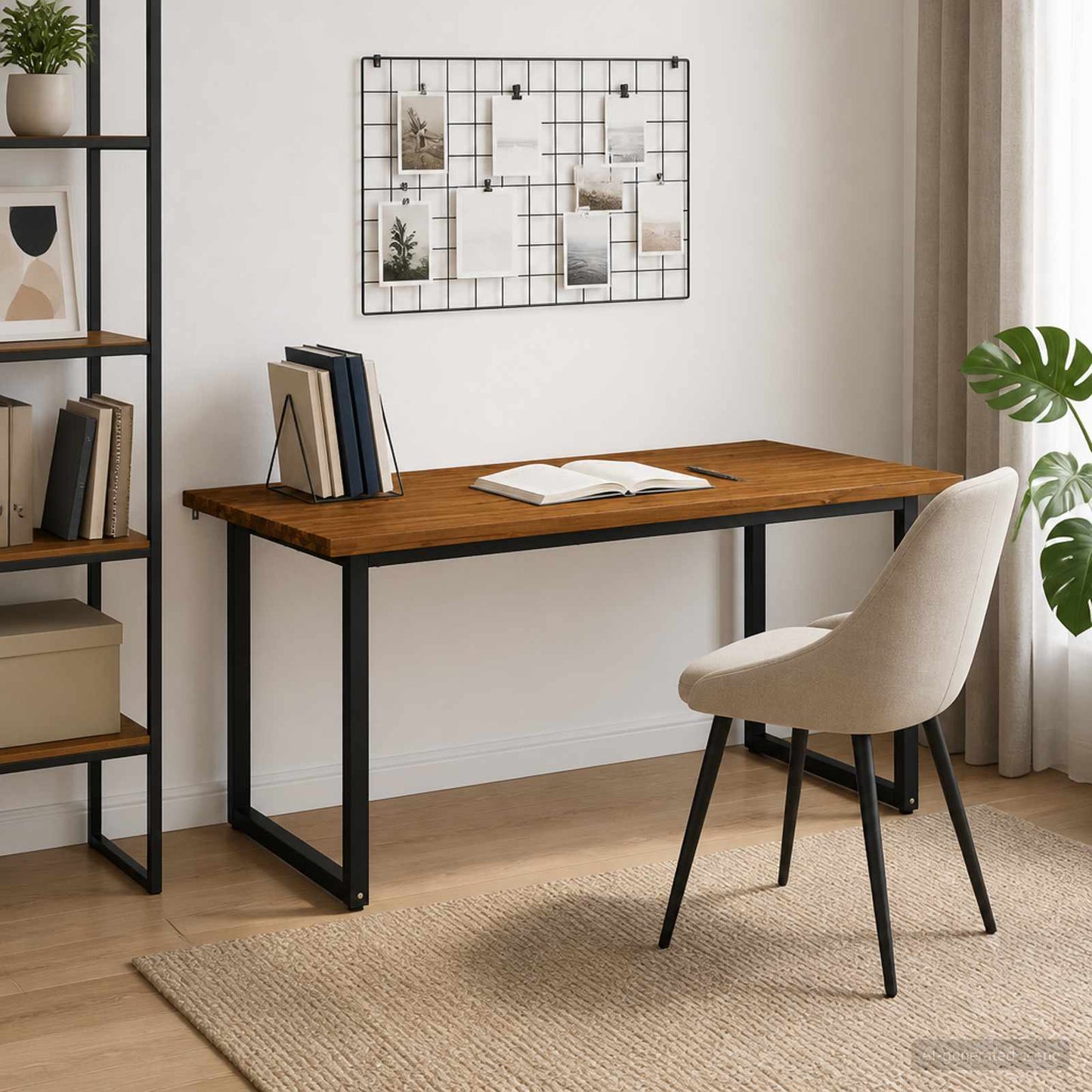 vidaXL Τετράγωνο Τραπέζι Φαγητού 160 x 70 x 75 εκ. Στερεό Ξύλο Ακακίας