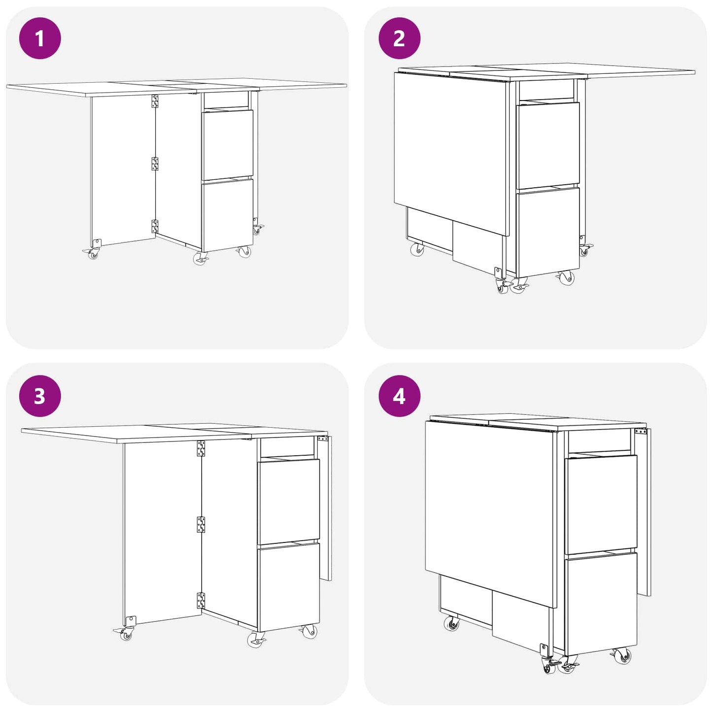 vidaXL Τραπέζι φαγητού 140 x 80 x 77 cm Επεξεργασμένο Ξύλο Λευκό