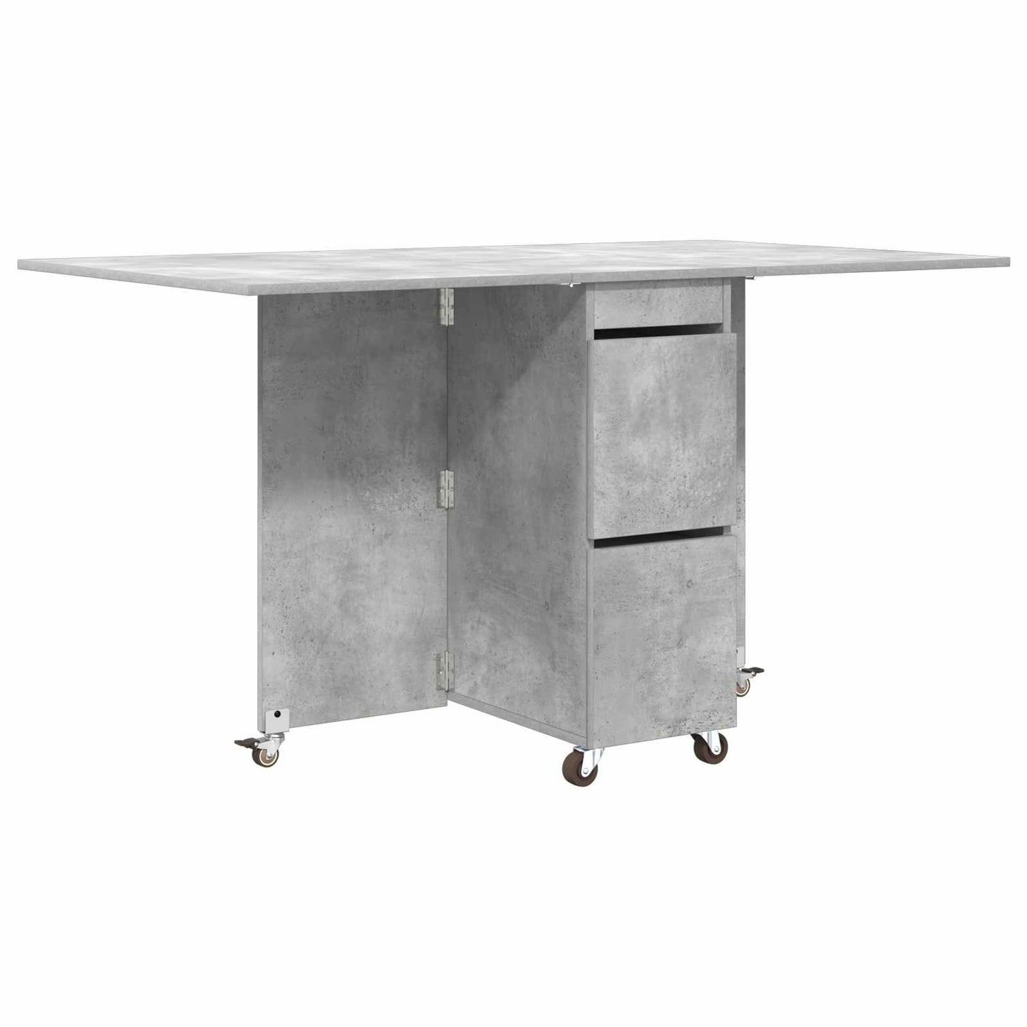 vidaXL Τραπέζι φαγητού 140 x 80 x 77 cm Επεξεργασμένο Ξύλο Ορθογώνιος