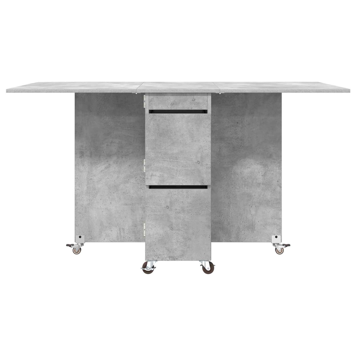 vidaXL Τραπέζι φαγητού 140 x 80 x 77 cm Επεξεργασμένο Ξύλο Ορθογώνιος