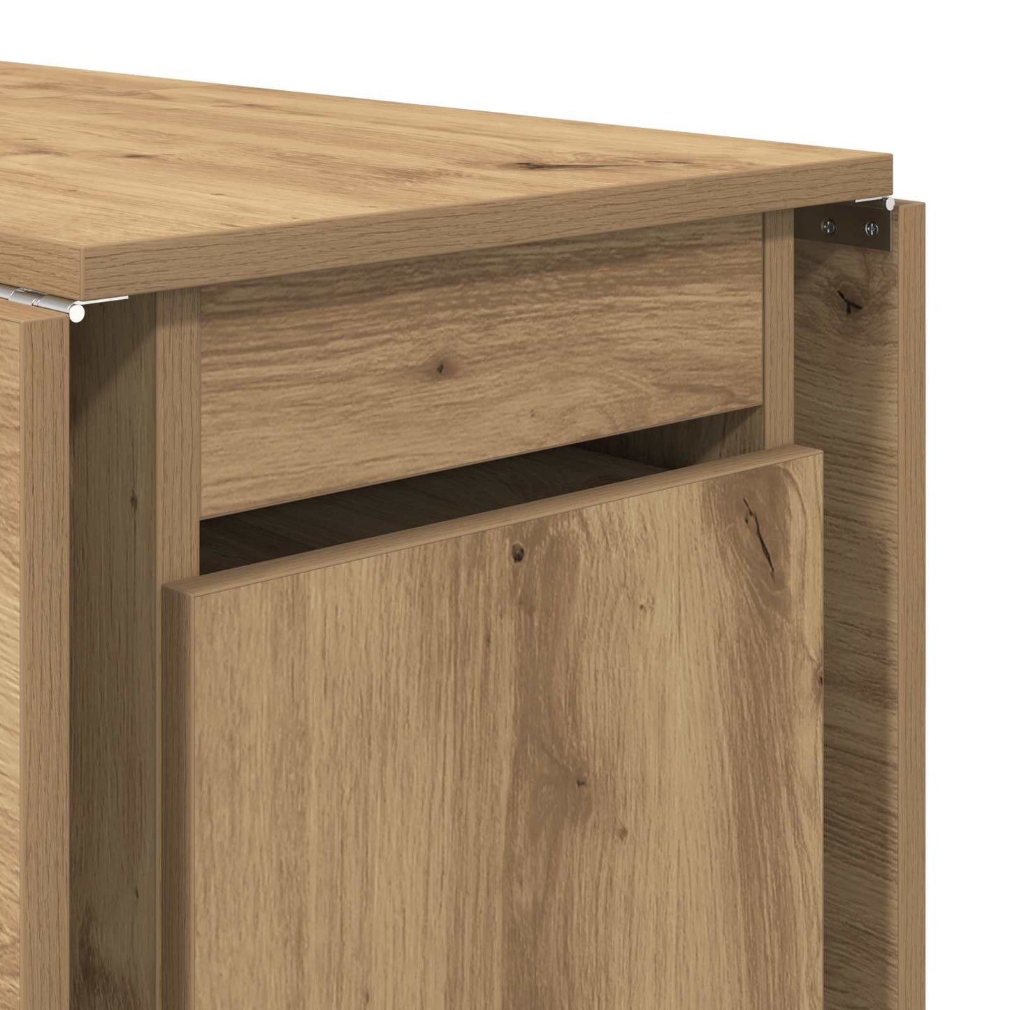vidaXL Τραπέζι φαγητού 140 x 80 x 77 cm Επεξεργασμένο Ξύλο Ορθογώνιος