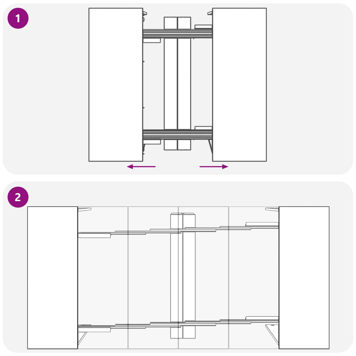 vidaXL Τραπέζι φαγητού 180 x 85 x 75 εκ Επεξεργασμένο Ξύλο