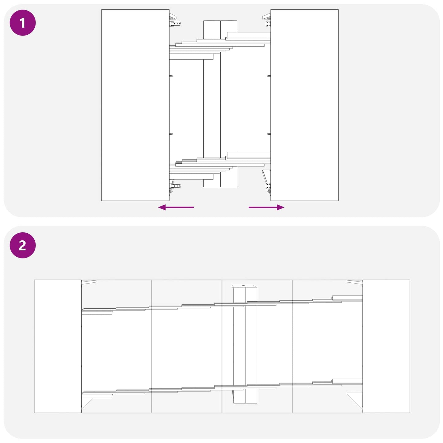 vidaXL Τραπέζι φαγητού 240 x 85 x 75 εκ Επεξεργασμένο Ξύλο Sonoma Δρυς