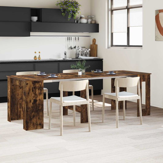 vidaXL Τραπέζι φαγητού 240 x 85 x 75 εκ Επεξεργασμένο Ξύλο