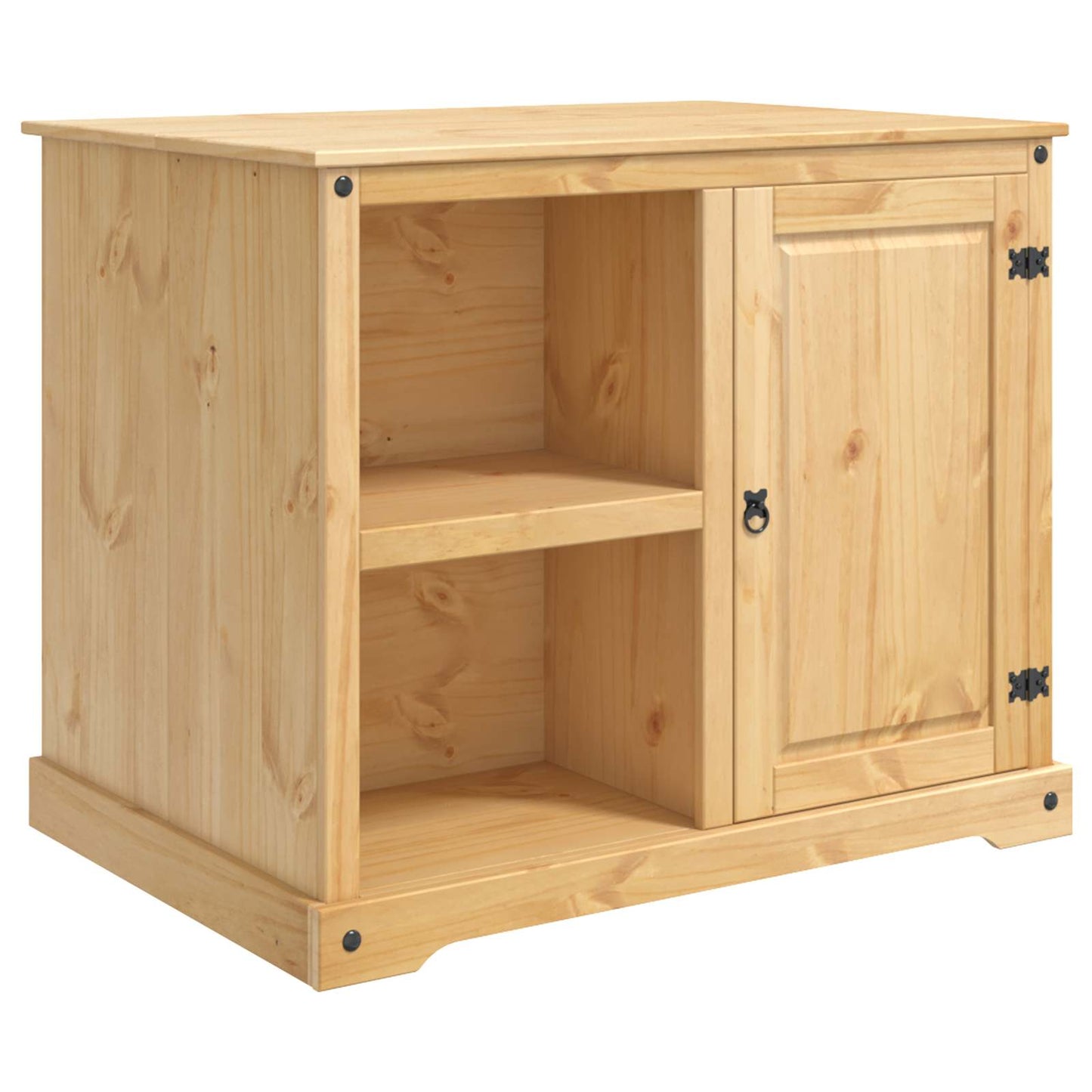 vidaXL Καρότσι Κουζίνας 2 pcs Κερί Μέλι 112 x 77 x 91,5 cm Μασίφ Πεύκο
