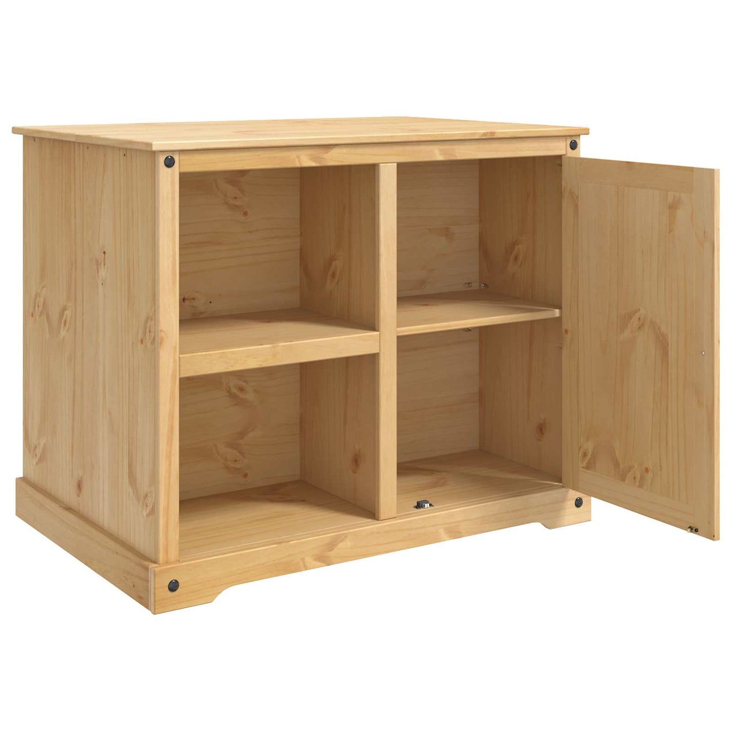 vidaXL Καρότσι Κουζίνας 2 pcs Κερί Μέλι 112 x 77 x 91,5 cm Μασίφ Πεύκο