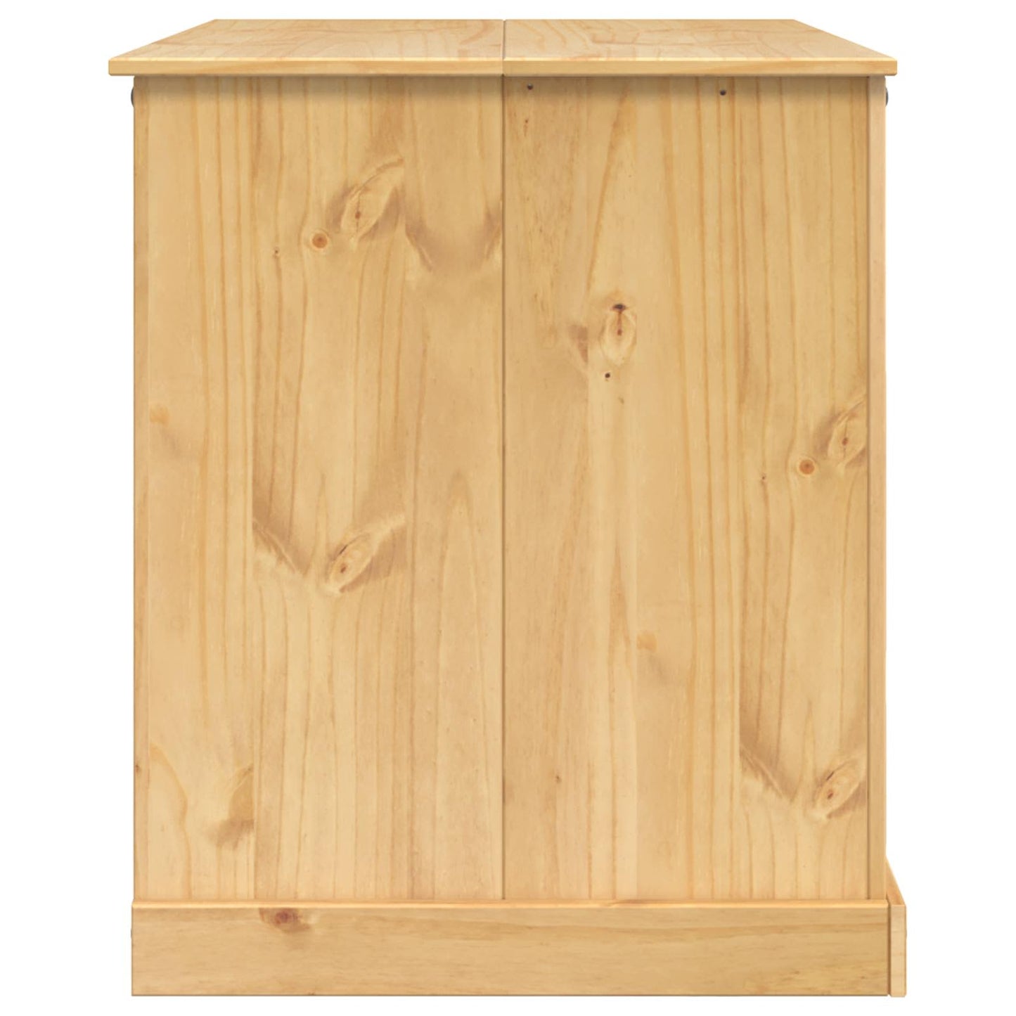 vidaXL Καρότσι Κουζίνας 2 pcs Κερί Μέλι 112 x 77 x 91,5 cm Μασίφ Πεύκο