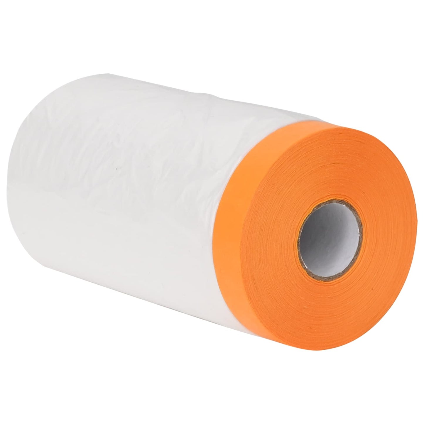 vidaXL Φύλλο σκόνης με κολλητική ταινία 6 pcs Διαφανές 110 x 3300 εκ.