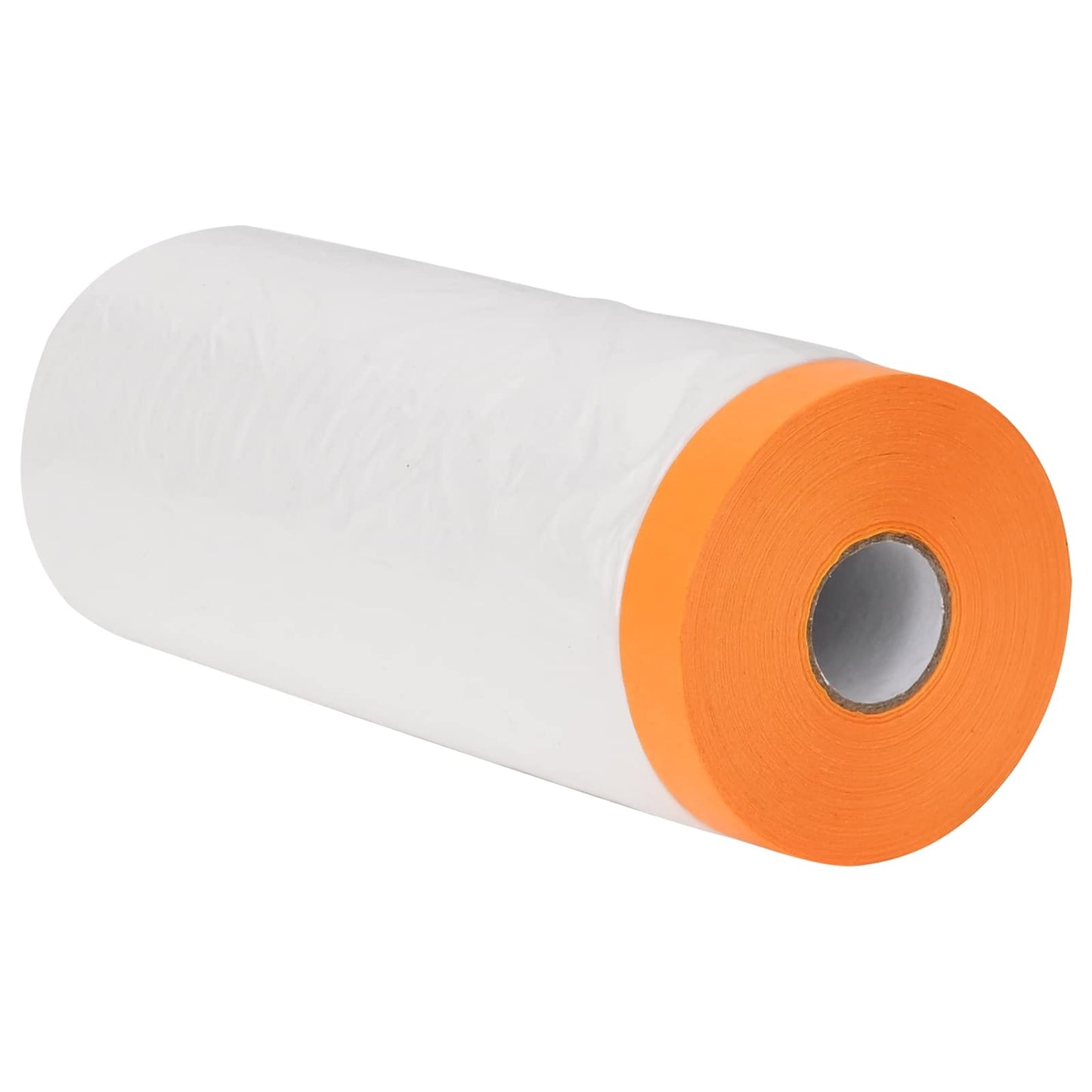 vidaXL Φύλλο σκόνης με κολλητική ταινία 6 pcs Διαφανές 210 x 2000 εκ.
