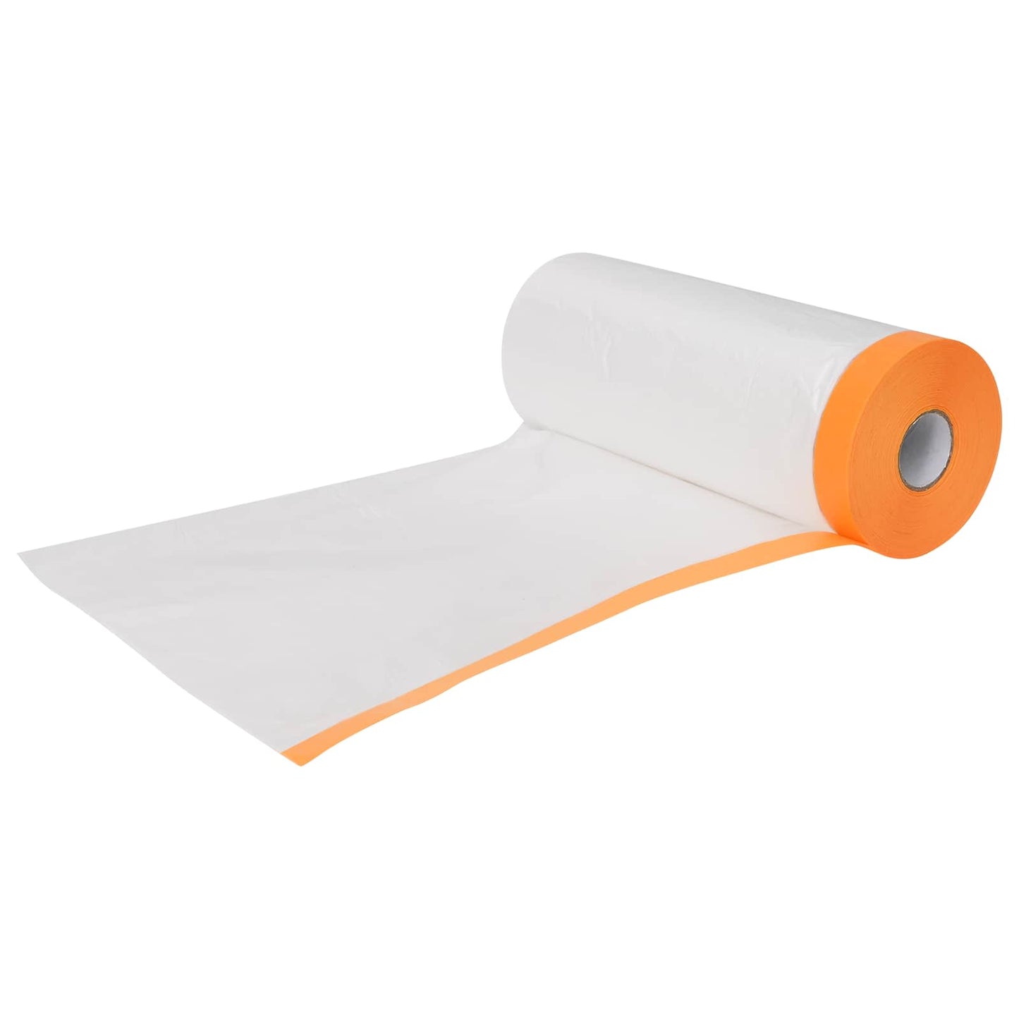 vidaXL Φύλλο σκόνης με κολλητική ταινία 6 pcs Διαφανές 240 x 2000 εκ.