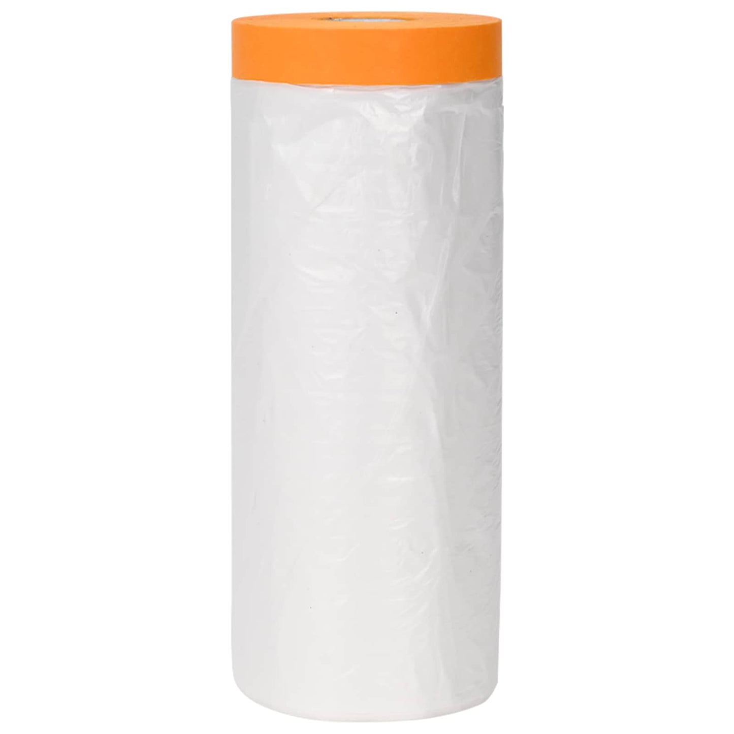 vidaXL Φύλλο σκόνης με κολλητική ταινία 6 pcs Διαφανές 240 x 2000 εκ.