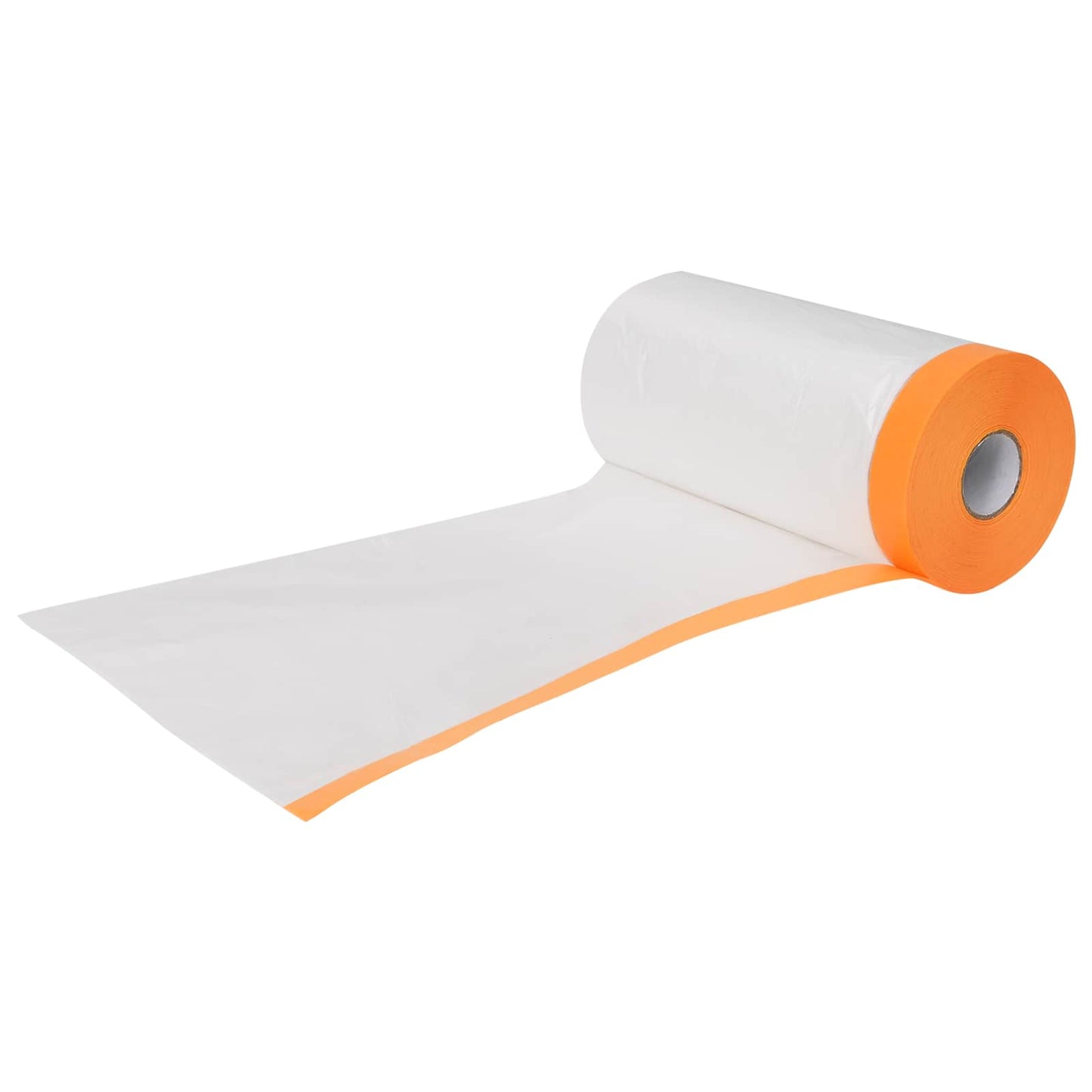 vidaXL Φύλλο σκόνης με κολλητική ταινία 12 pcs Διαφανές 110 x 3300 εκ.