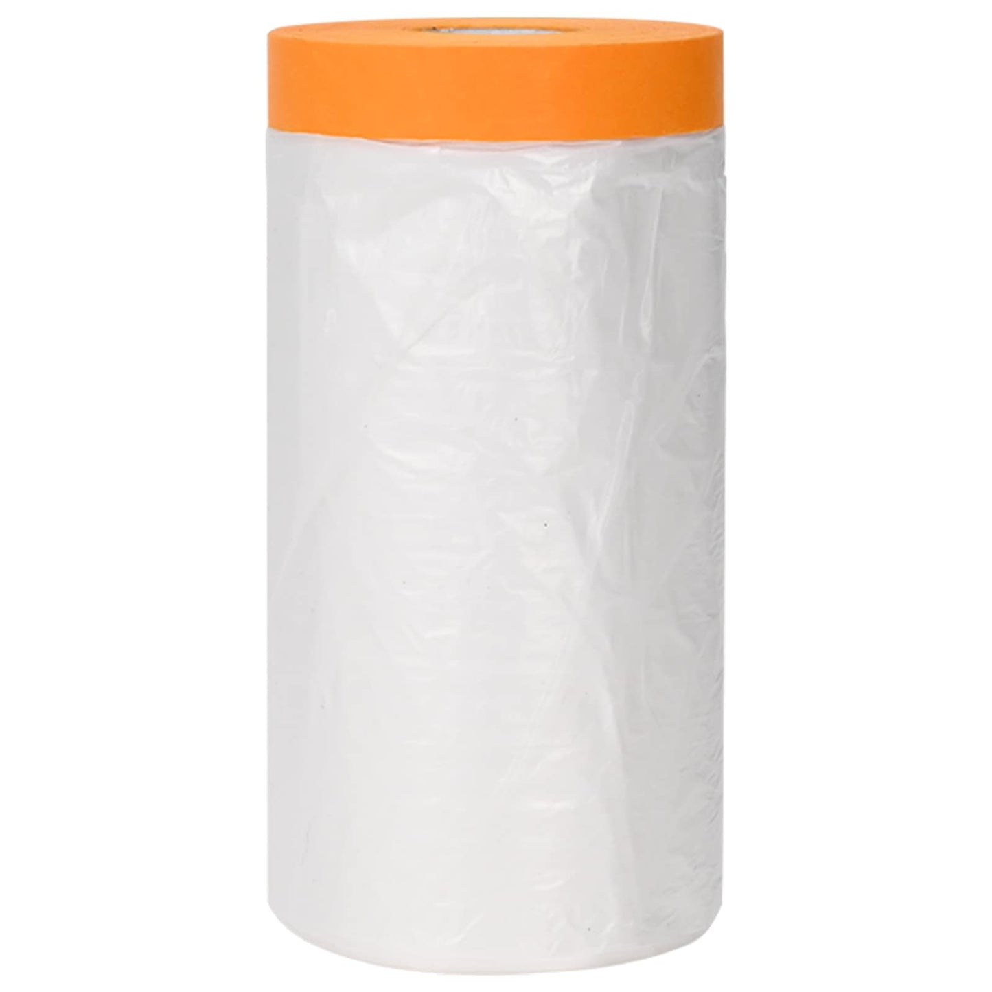 vidaXL Φύλλο σκόνης με κολλητική ταινία 12 pcs Διαφανές 110 x 3300 εκ.