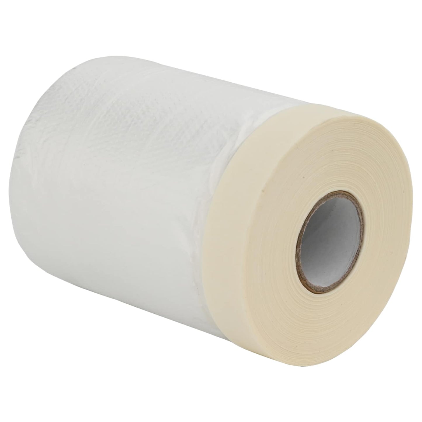 vidaXL Φύλλο Σκόνης με Κολλητική Ταινία 6 pcs Διαφανές 55 x 3300 εκ