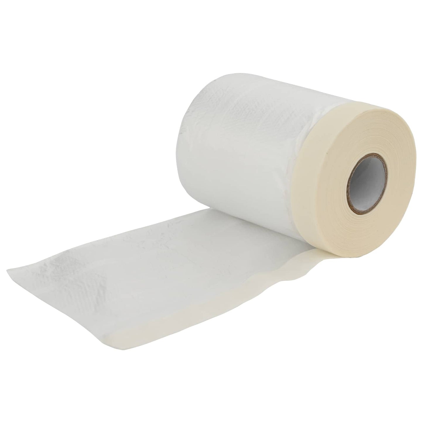 vidaXL Φύλλο Σκόνης με Κολλητική Ταινία 12 pcs Διαφανές 55 x 3300 εκ