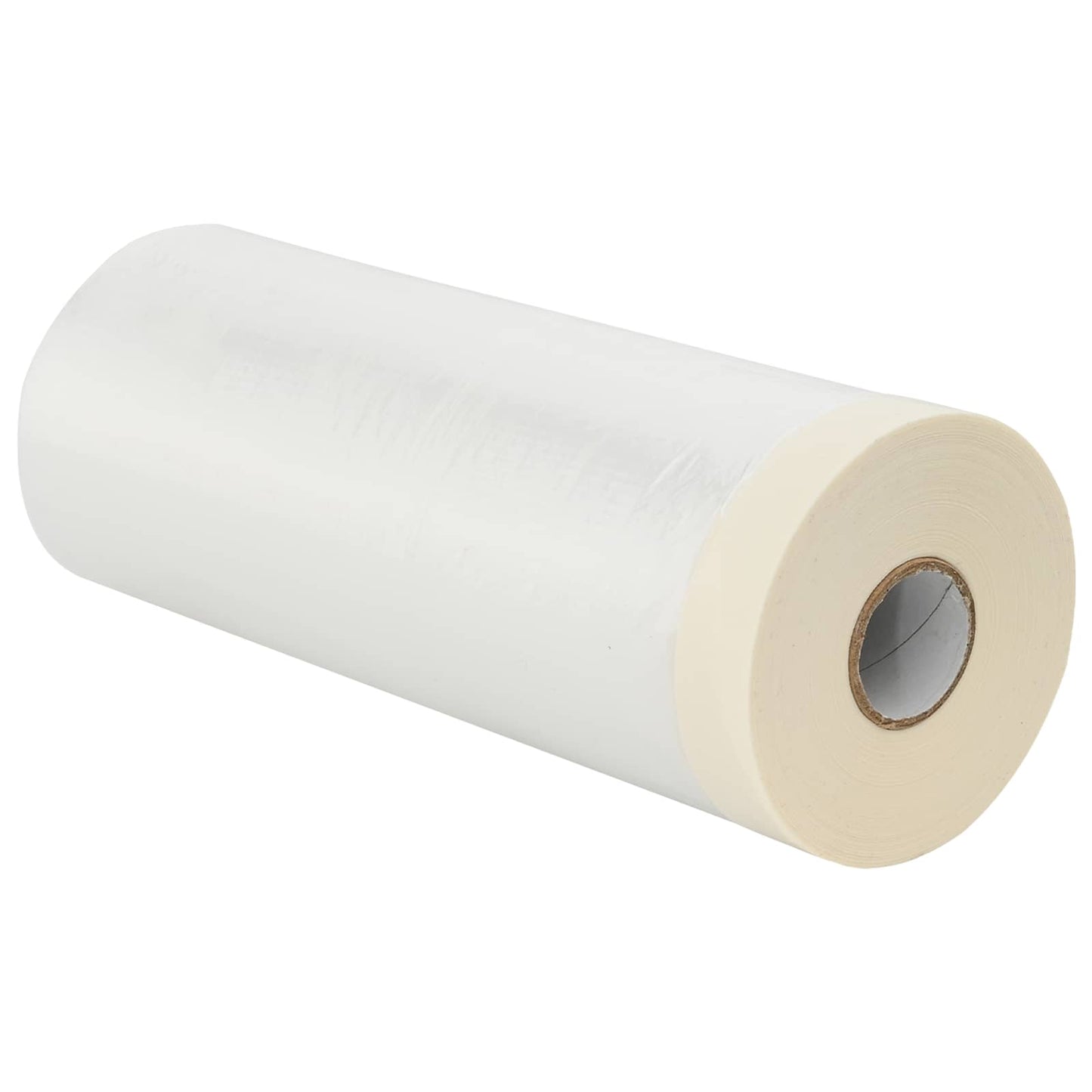 vidaXL Φύλλο Σκόνης με Κολλητική Ταινία 12 pcs Διαφανές 140 x 3300 εκ