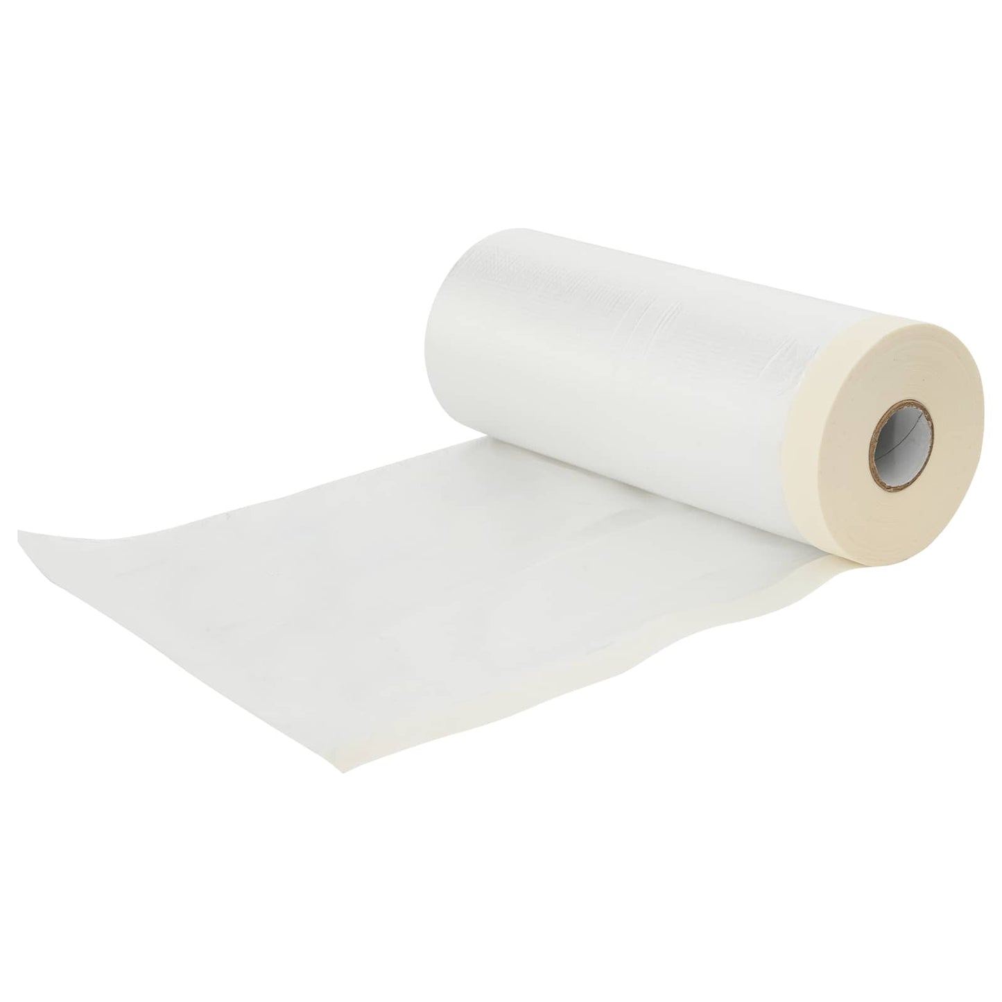 vidaXL Φύλλο Σκόνης με Κολλητική Ταινία 12 pcs Διαφανές 140 x 3300 εκ