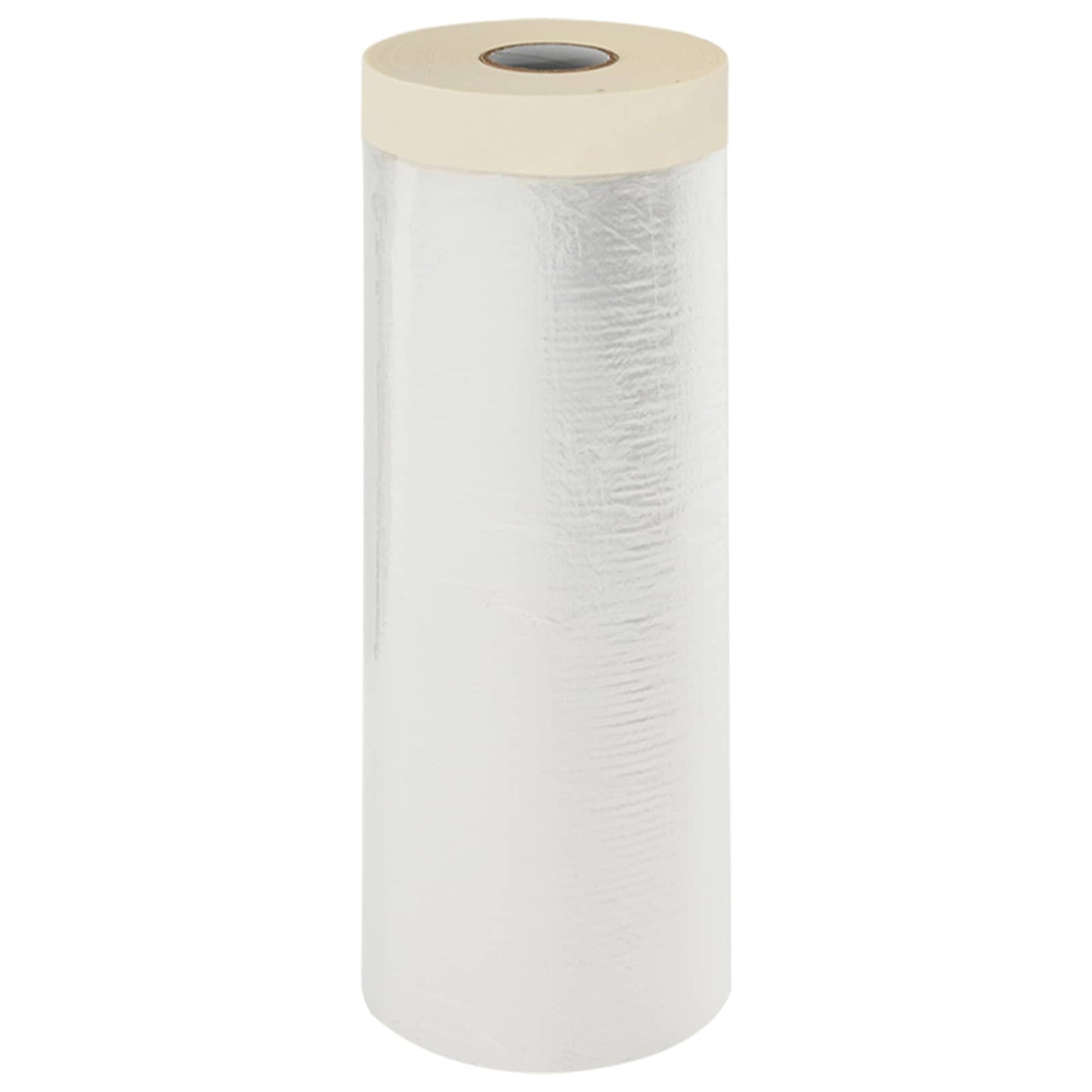 vidaXL Φύλλο Σκόνης με Κολλητική Ταινία 12 pcs Διαφανές 240 x 2000 εκ.