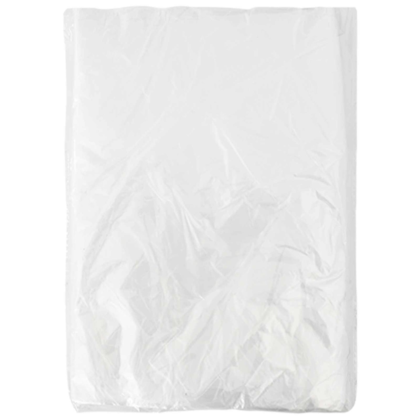 vidaXL Φύλλο σκόνης 6 pcs Διαφανές 400 x 500 cm HDPE