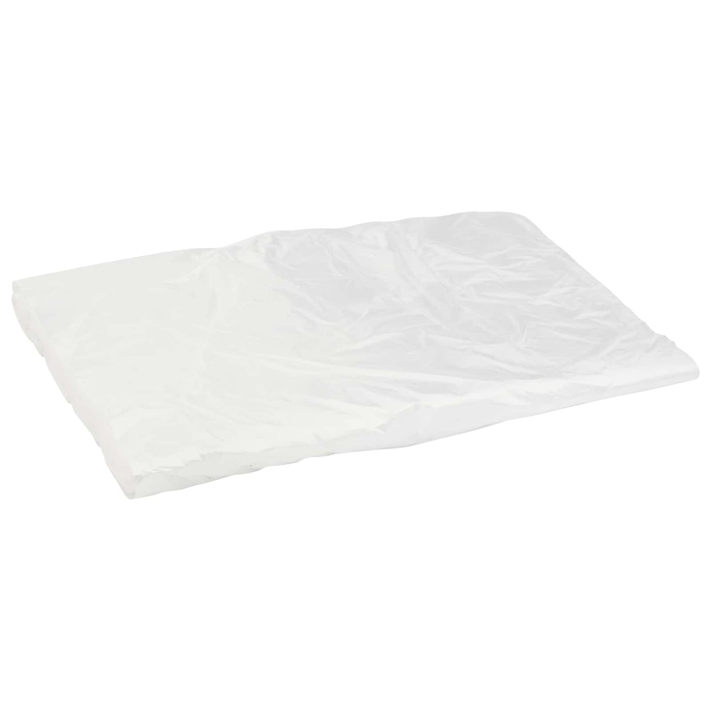 vidaXL Φύλλο σκόνης 12 pcs Διαφανές 400 x 500 cm HDPE