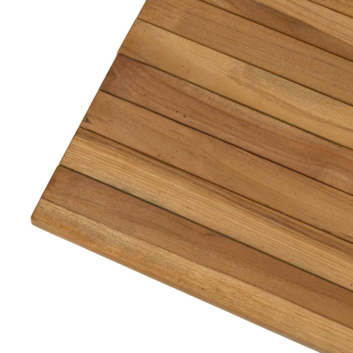 vidaXL Καπάκι τραπεζιού 120 x 70 x 3,5 εκ. Ορθογώνιος Στερεό Ξύλο Τίκ