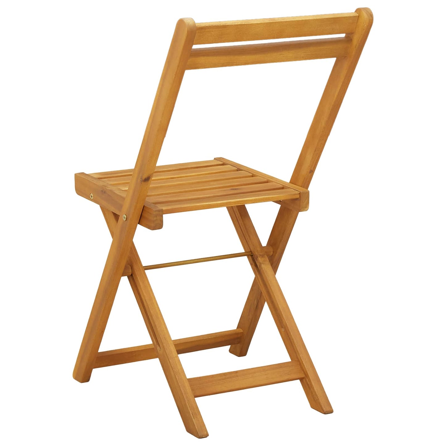 vidaXL Καρέκλες εξωτερικής βεράντας 8 pcs Φυσικό 40 x 53 x 80 εκ