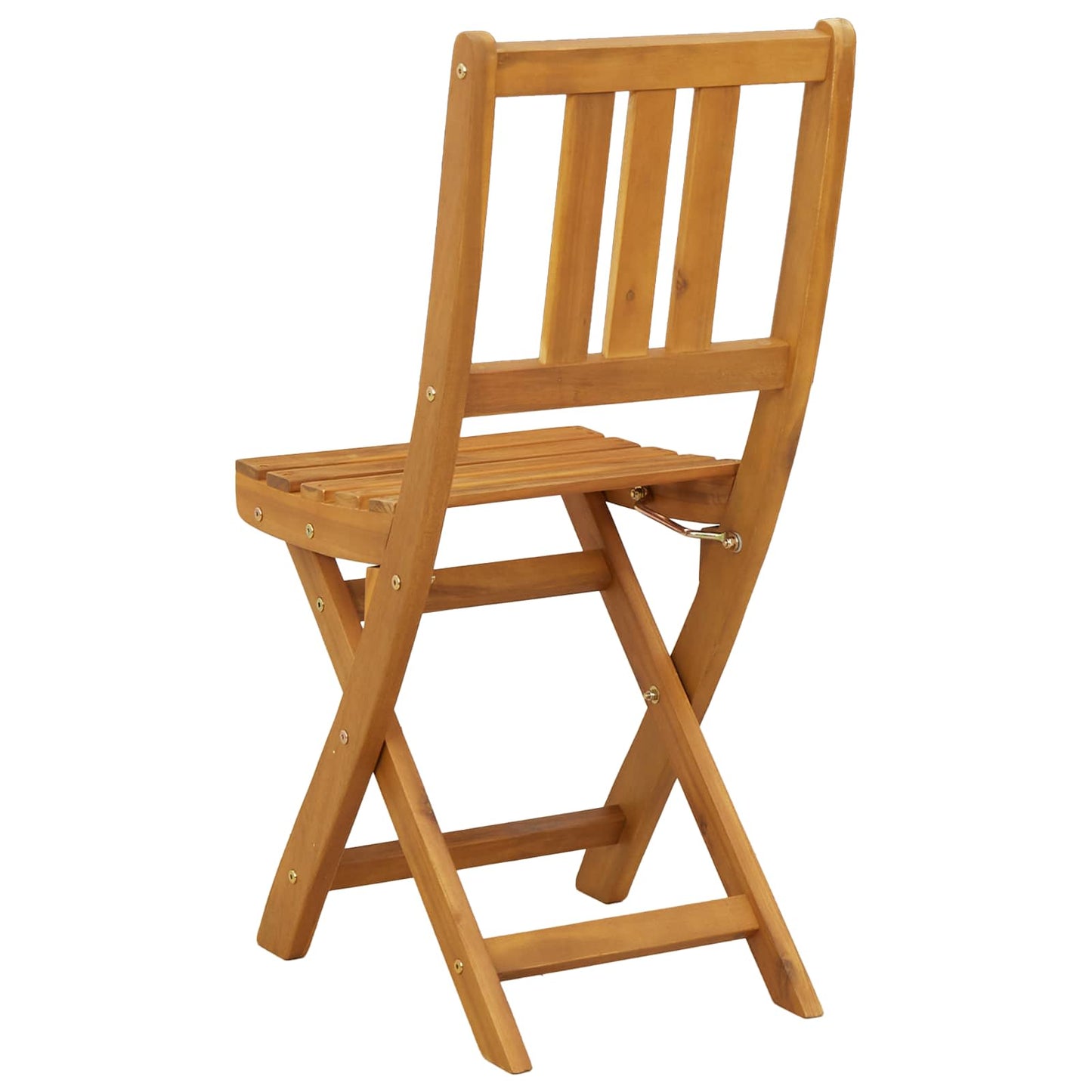 vidaXL Καρέκλες εξωτερικής βεράντας 6 pcs Φυσικό Στερεό Ξύλο Ακακίας