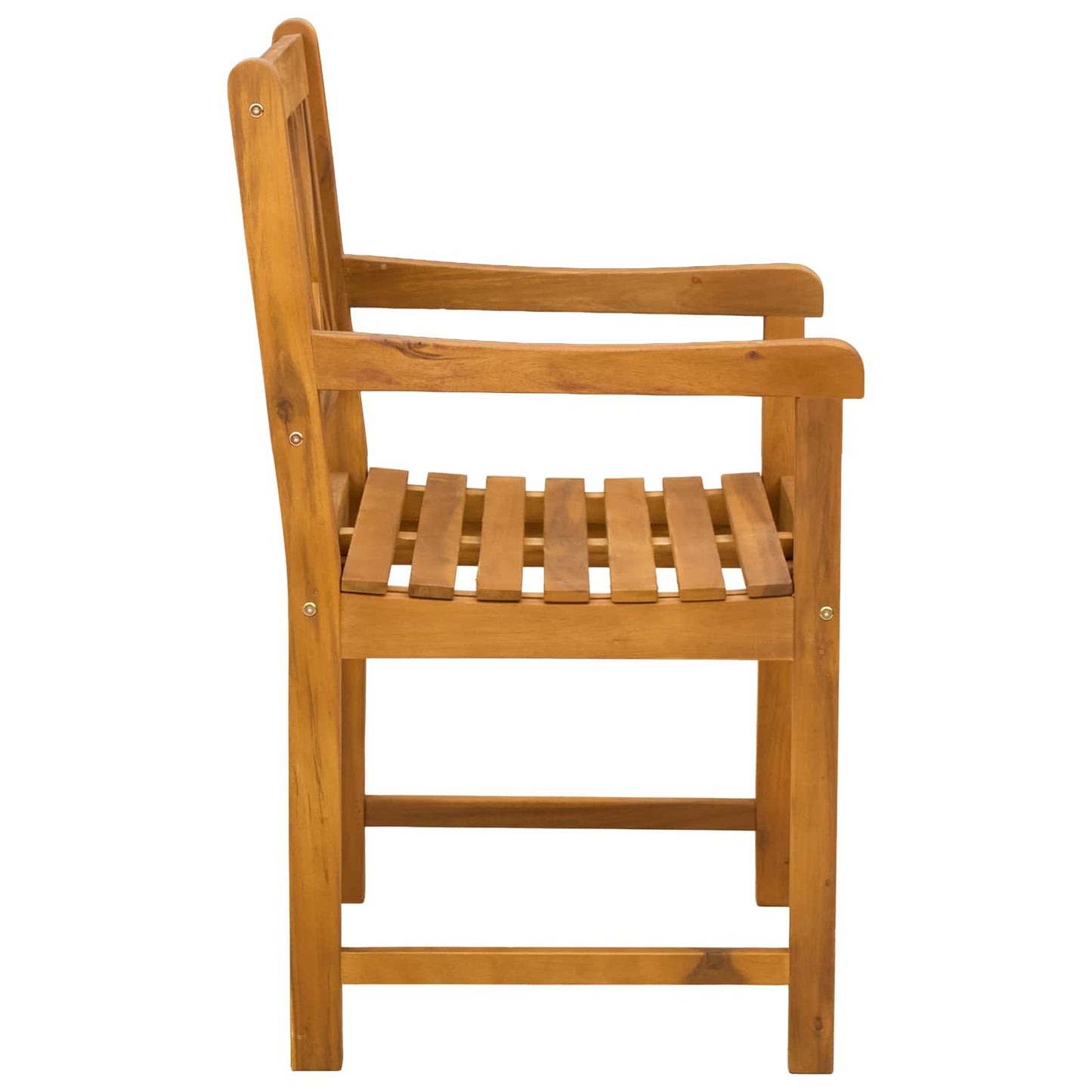 vidaXL Εξωτερικός πάγκος 8 pcs Φυσικό 56 x 55,5 x 90 εκ.