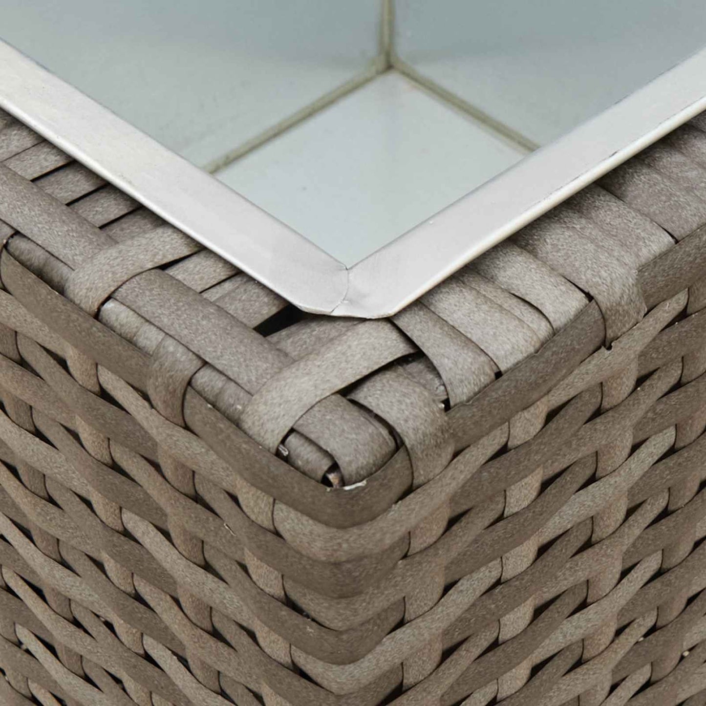 vidaXL Σετ Υπαίθριας Χρήσης 3 pcs Μέταλλο