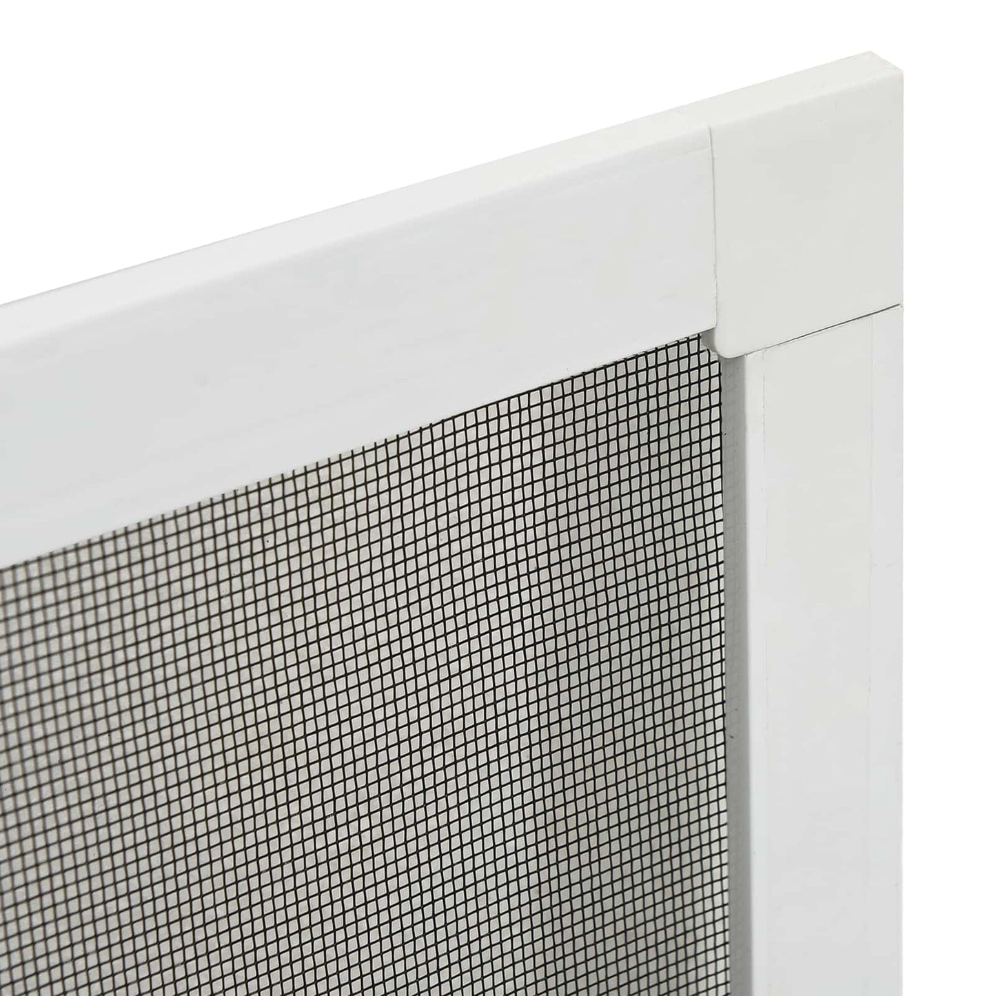 vidaXL Σκηνίδα Εντόμων Για Παράθυρα Λευκό 110 x 130 cm