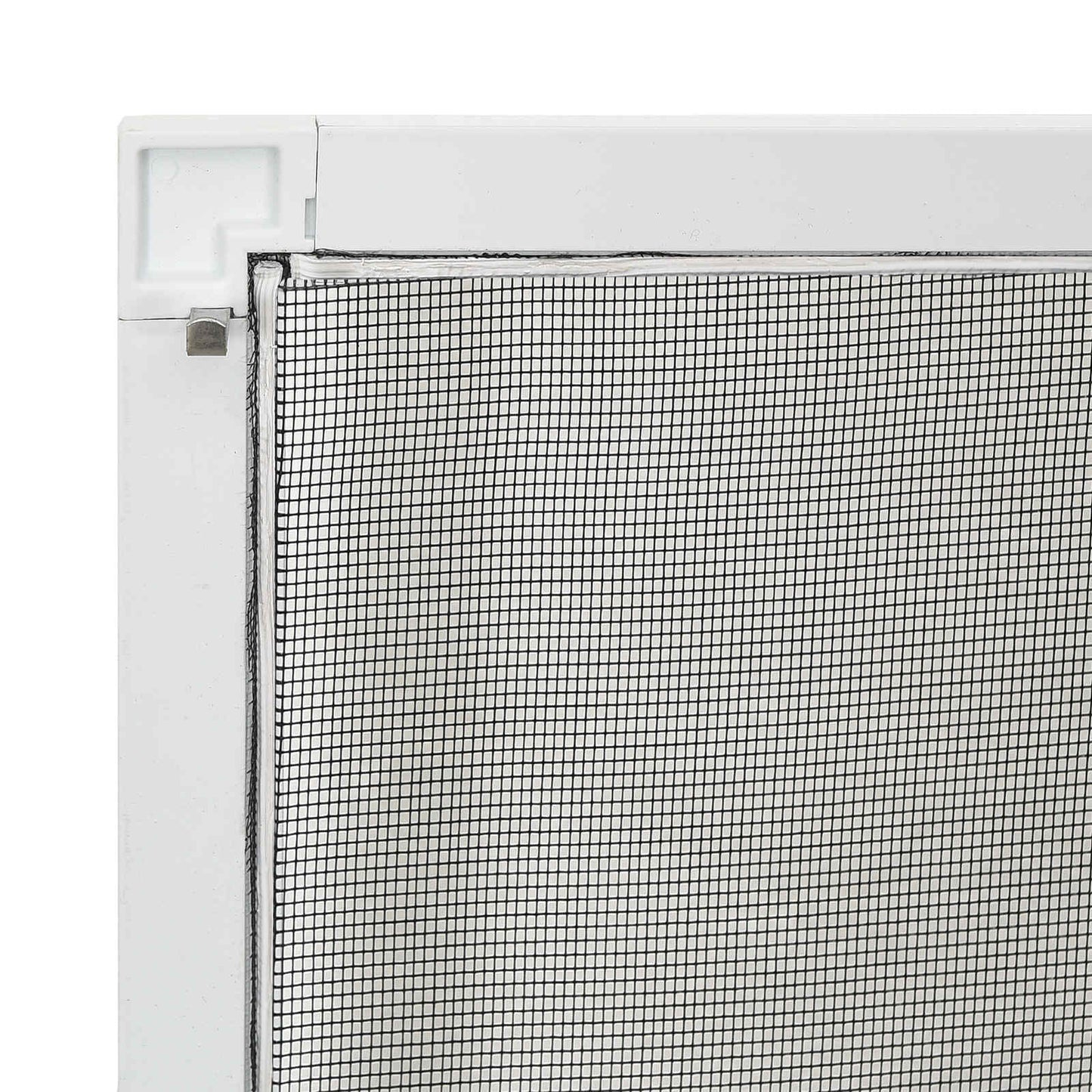 vidaXL Σκηνίδα Εντόμων Για Παράθυρα Λευκό 120 x 140 cm