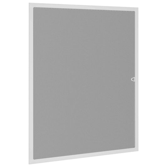 vidaXL Σκηνίδα Εντόμων Για Παράθυρα Λευκό 120 x 140 cm