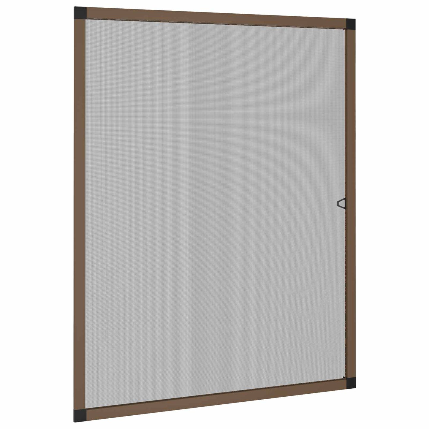 vidaXL Σκηνίδα Εντόμων Για Παράθυρα Καφέ 110 x 130 cm