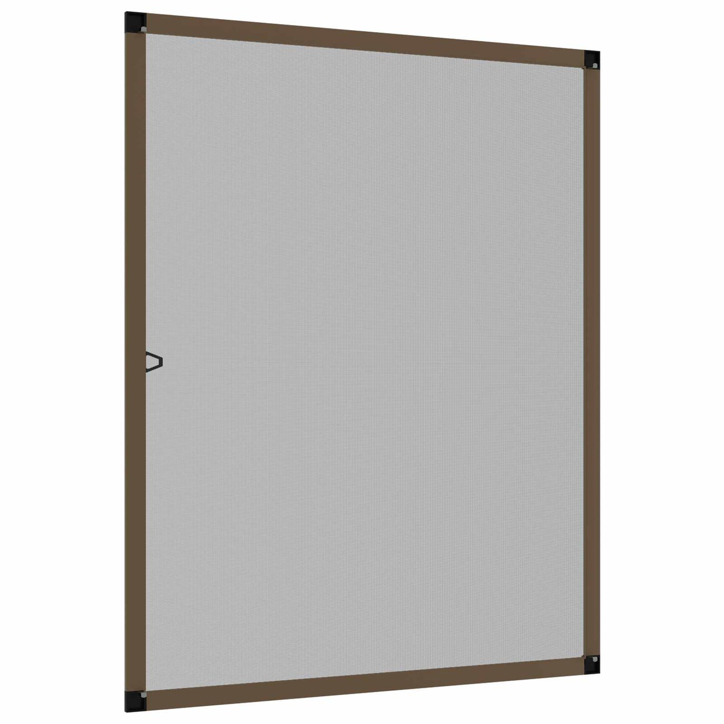 vidaXL Σκηνίδα Εντόμων Για Παράθυρα Καφέ 110 x 130 cm