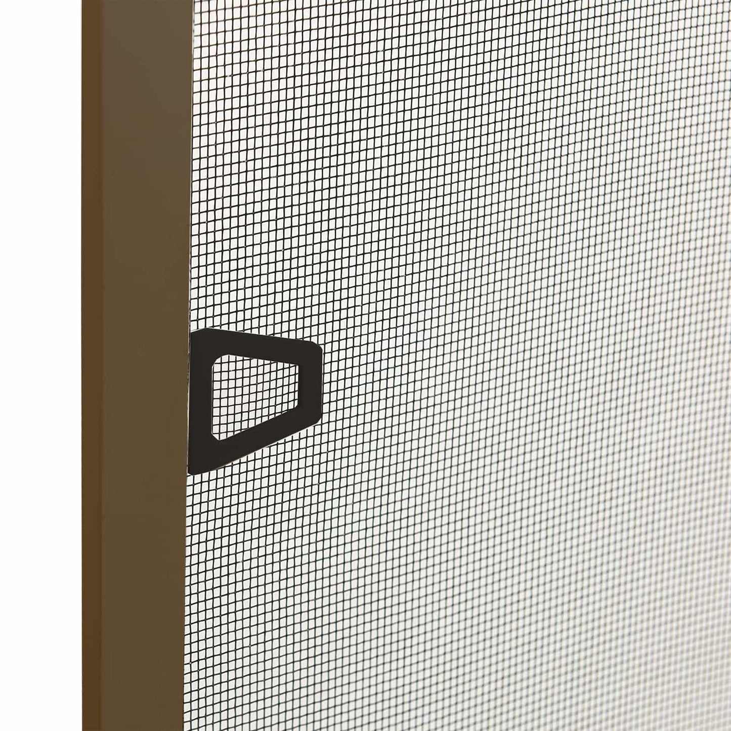 vidaXL Σκηνίδα Εντόμων Για Παράθυρα Καφέ 120 x 140 cm