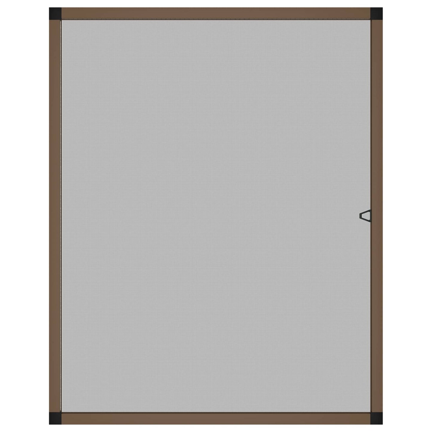 vidaXL Σκηνίδα Εντόμων Για Παράθυρα Καφέ 130 x 150 cm