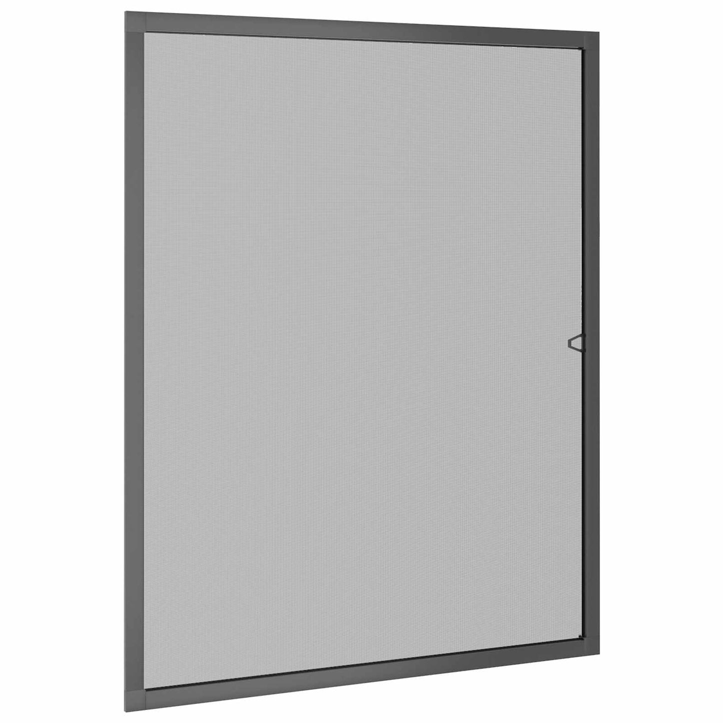 vidaXL Σκηνίδα Εντόμων Για Παράθυρα Ανθρακί 110 x 130 cm