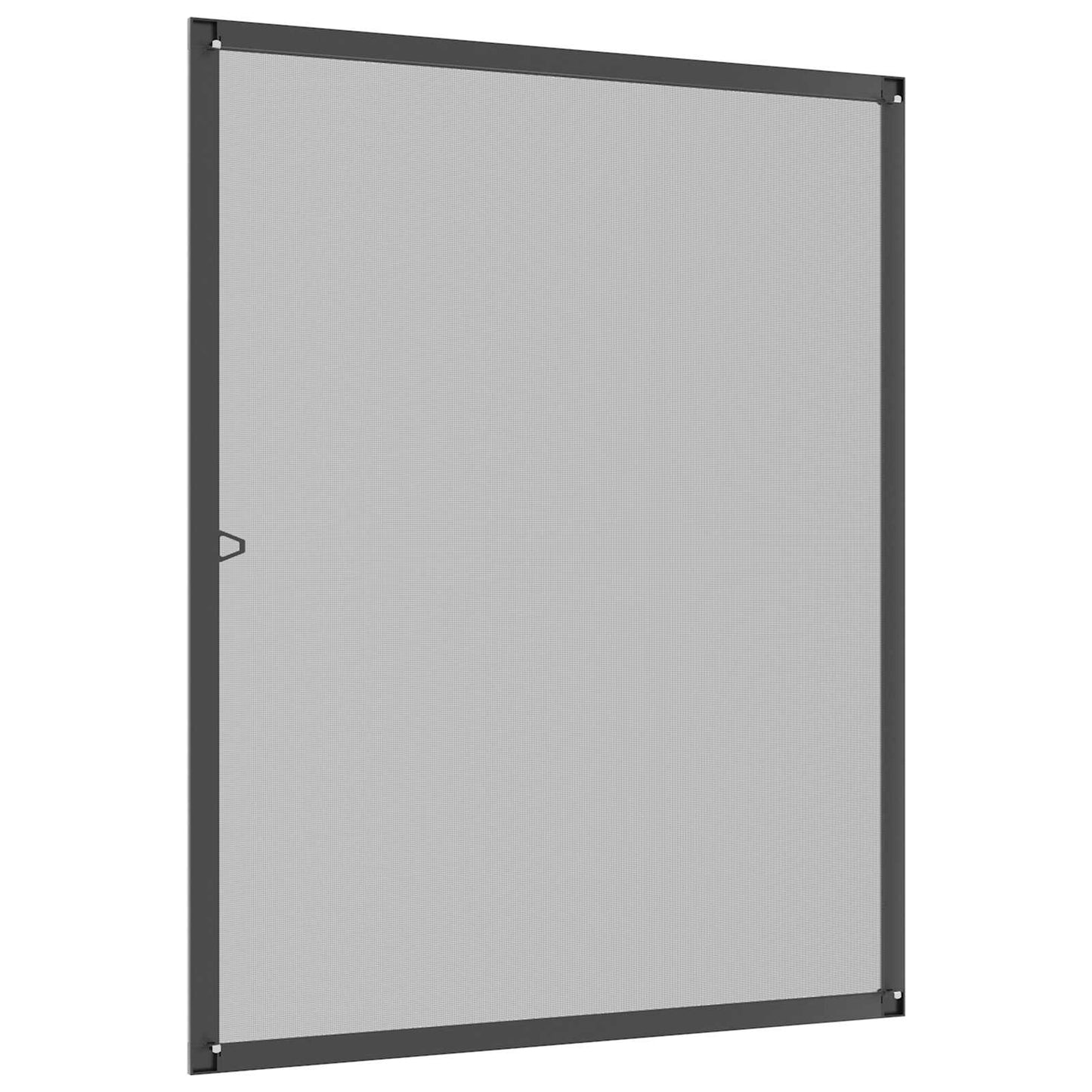 vidaXL Σκηνίδα Εντόμων Για Παράθυρα Ανθρακί 110 x 130 cm