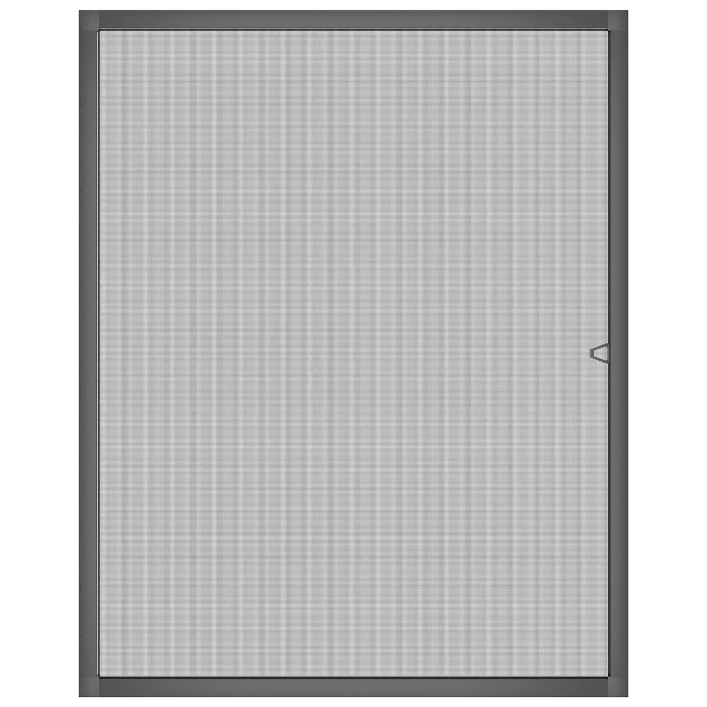 vidaXL Σκηνίδα Εντόμων Για Παράθυρα Ανθρακί 110 x 130 cm