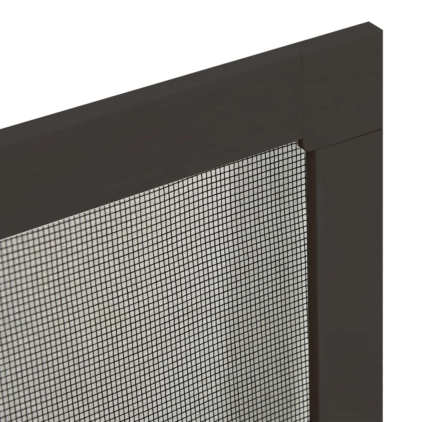 vidaXL Σκηνίδα Εντόμων Για Παράθυρα Ανθρακί 120 x 140 cm