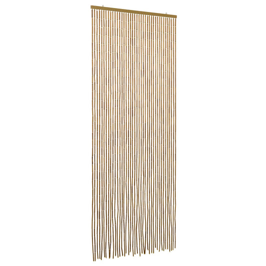 vidaXL Κουρτίνα Πόρτας για Έντομα πολύχρωμο 90 x 200 cm Μπαμπού