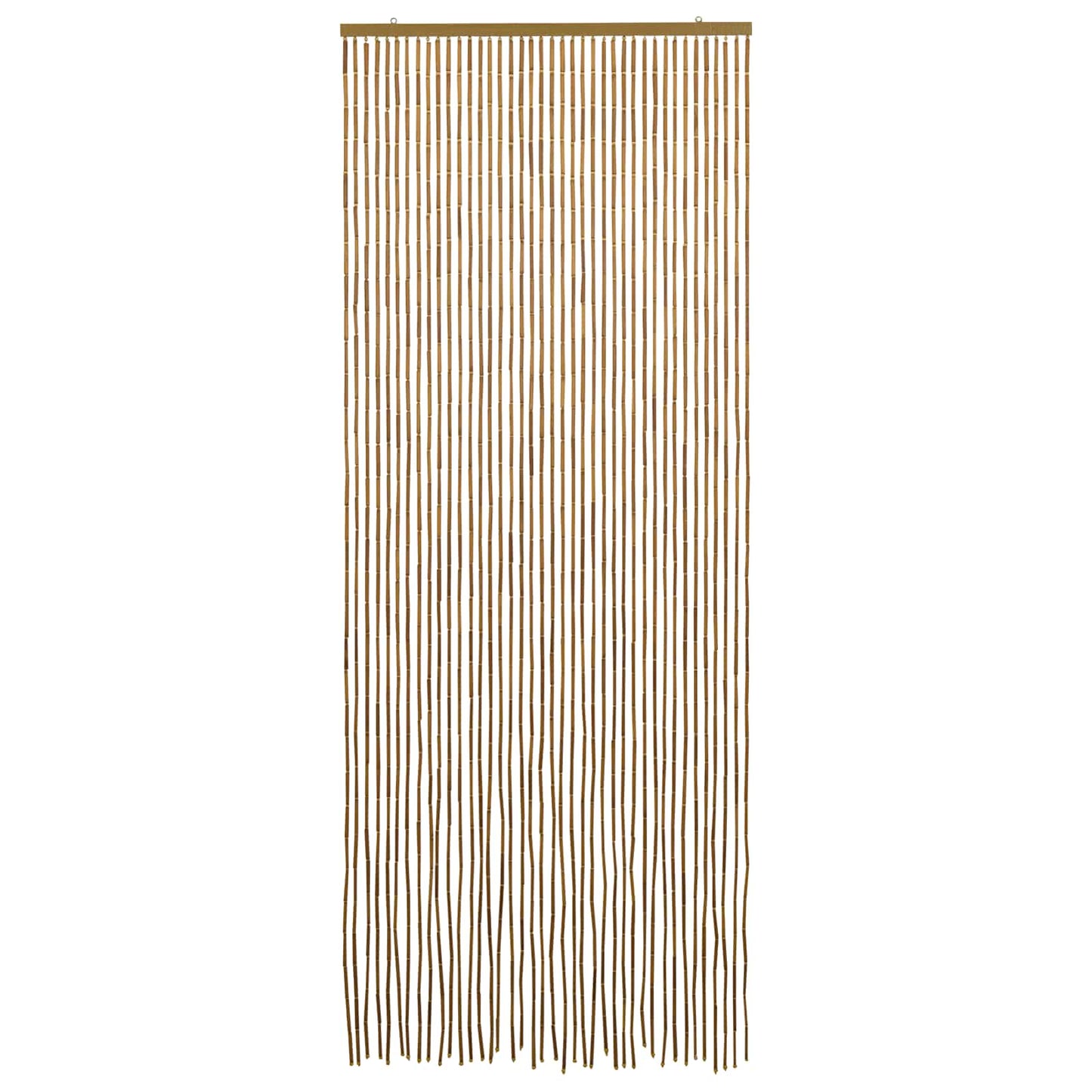vidaXL Κουρτίνα Πόρτας για Έντομα πολύχρωμο 90 x 200 cm Μπαμπού