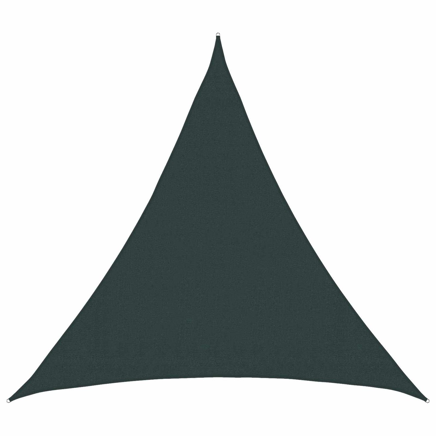vidaXL Ικανότητα Σκίασης 2 x 2 x 2 m HDPE Τριγωνικός Σκούρο Πράσινο
