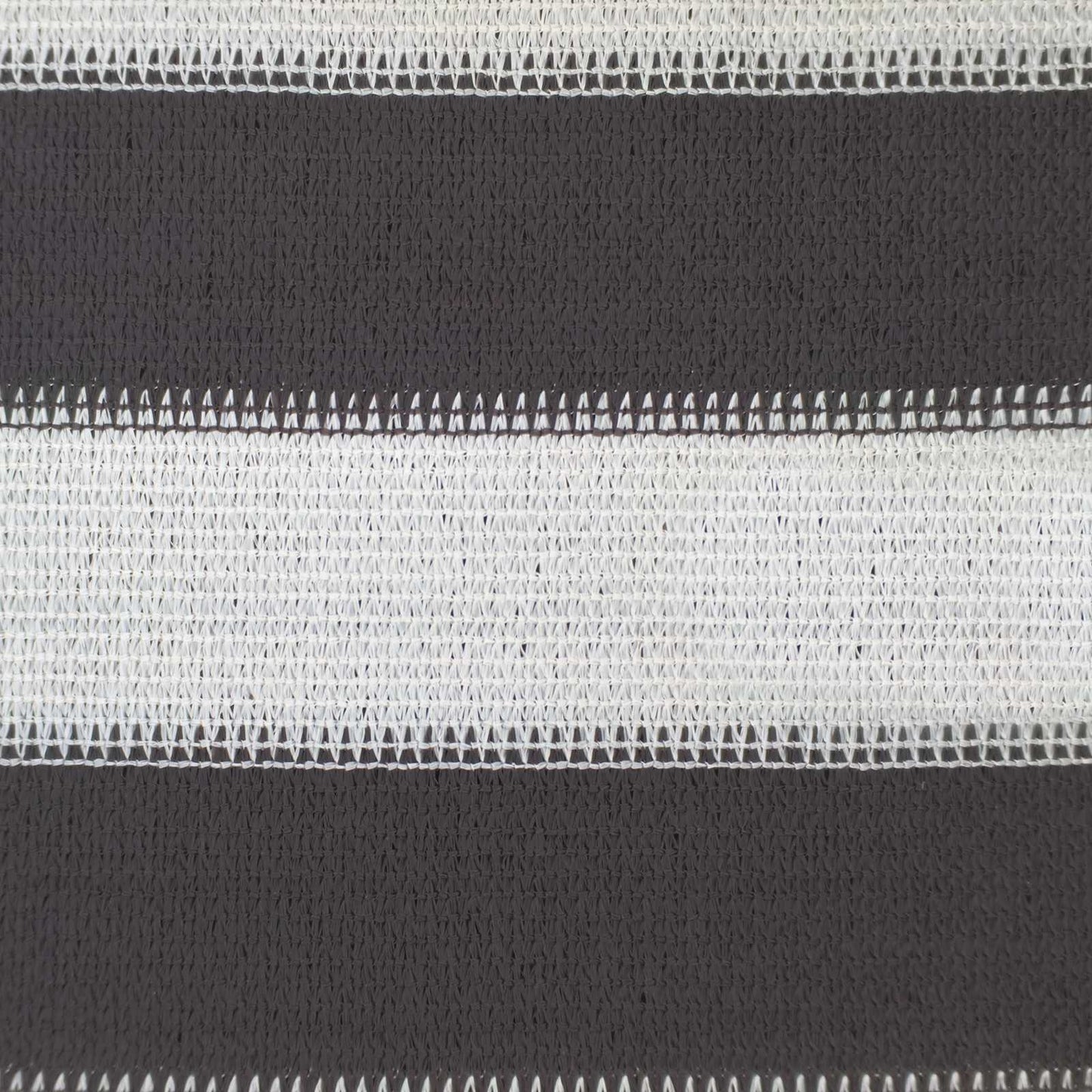 vidaXL Ικανότητα Σκίασης Γκρι και Λευκό 2,5 x 2,5 m HDPE