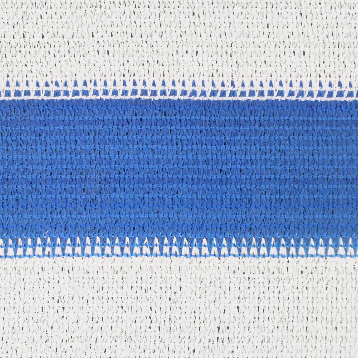 vidaXL Ικανότητα Σκίασης Μπλε και άσπρο 3 x 3 m HDPE